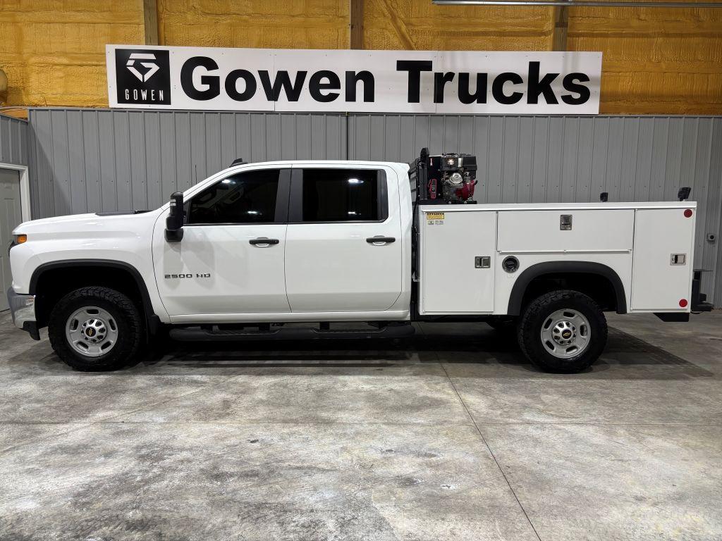 chevrolet silverado 2500hd 2022 1GB4YLE75NF358818 image chevrolet silverado 2500hd 2022 1GB4YLE75NF358818 image